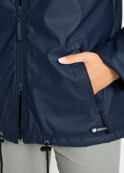 bonprix bonprix Chaqueta de invierno ligeramente acolchada Azul marino Discount