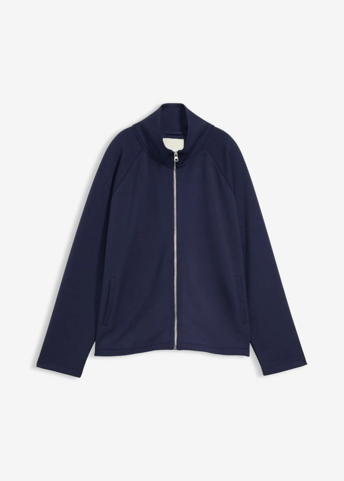 bonprix bonprix Chaqueta de mezcla de modal Azul marino Sale
