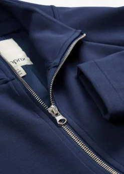 bonprix bonprix Chaqueta de mezcla de modal Azul marino Sale