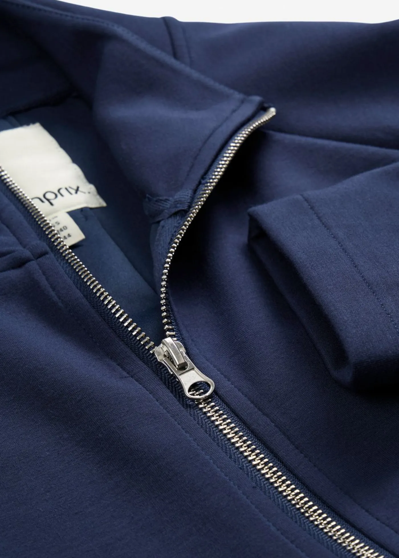 bonprix bonprix Chaqueta de mezcla de modal Azul marino Sale