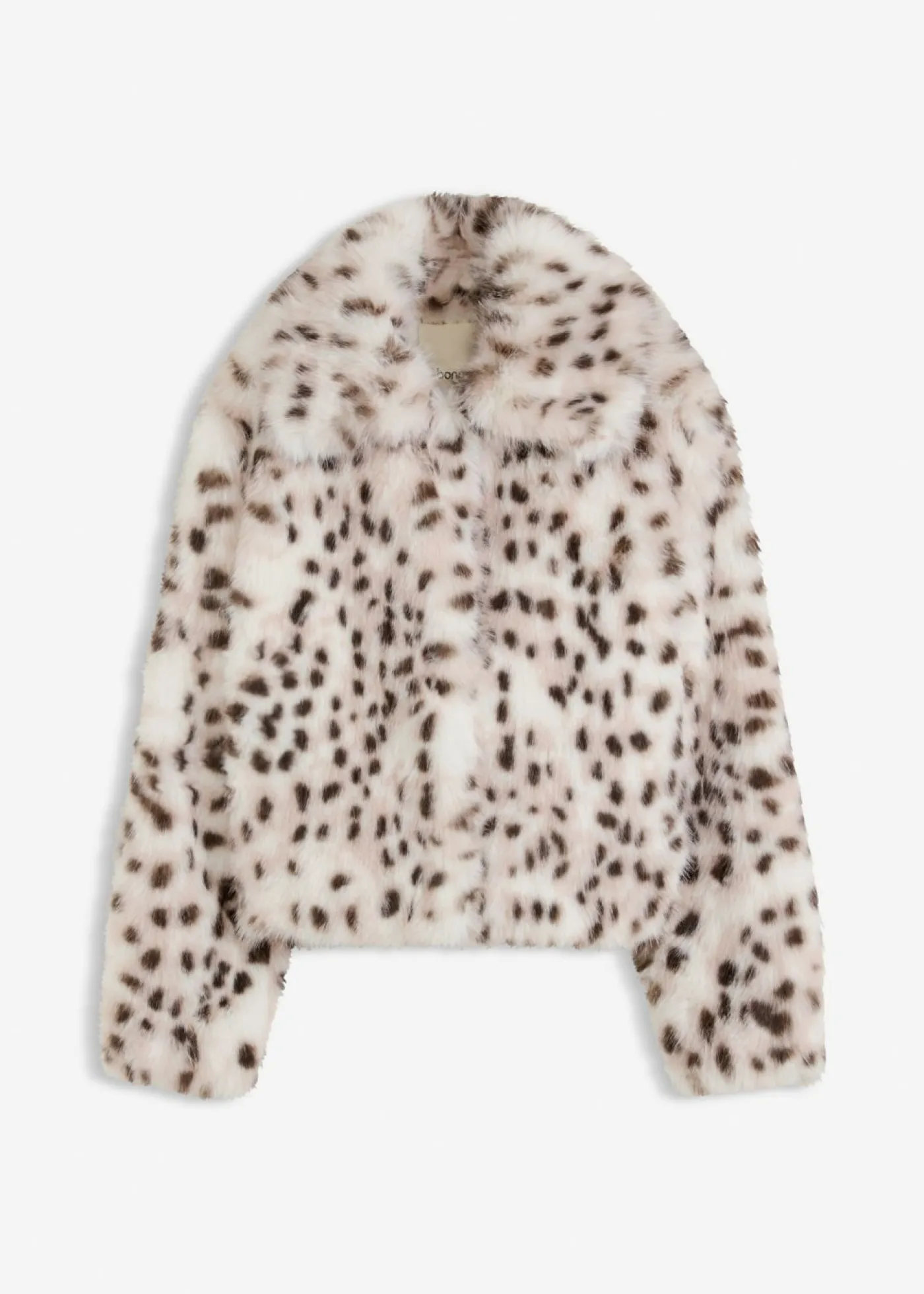 bonprix bonprix Chaqueta de piel sintética Crema Hot