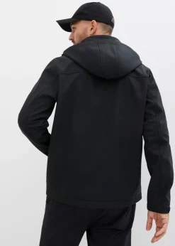 bonprix bonprix Chaqueta de porteo 2 en 1 para hombre con inserto de porteo Negro New