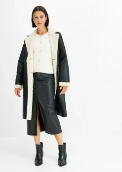 bonprix bonprix Chaqueta de punto Blanco lana Clearance