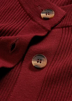 bonprix bonprix Chaqueta de punto Rojo rubí Sale