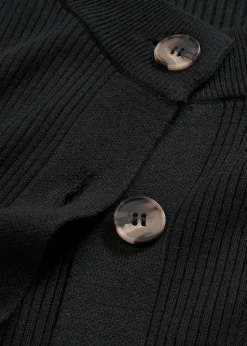 bonprix bonprix Chaqueta de punto Negro Online