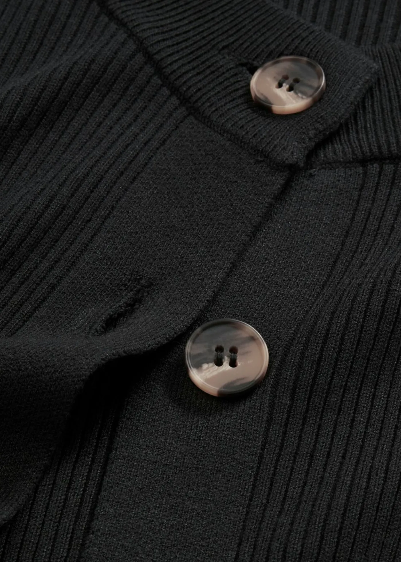 bonprix bonprix Chaqueta de punto Negro Online
