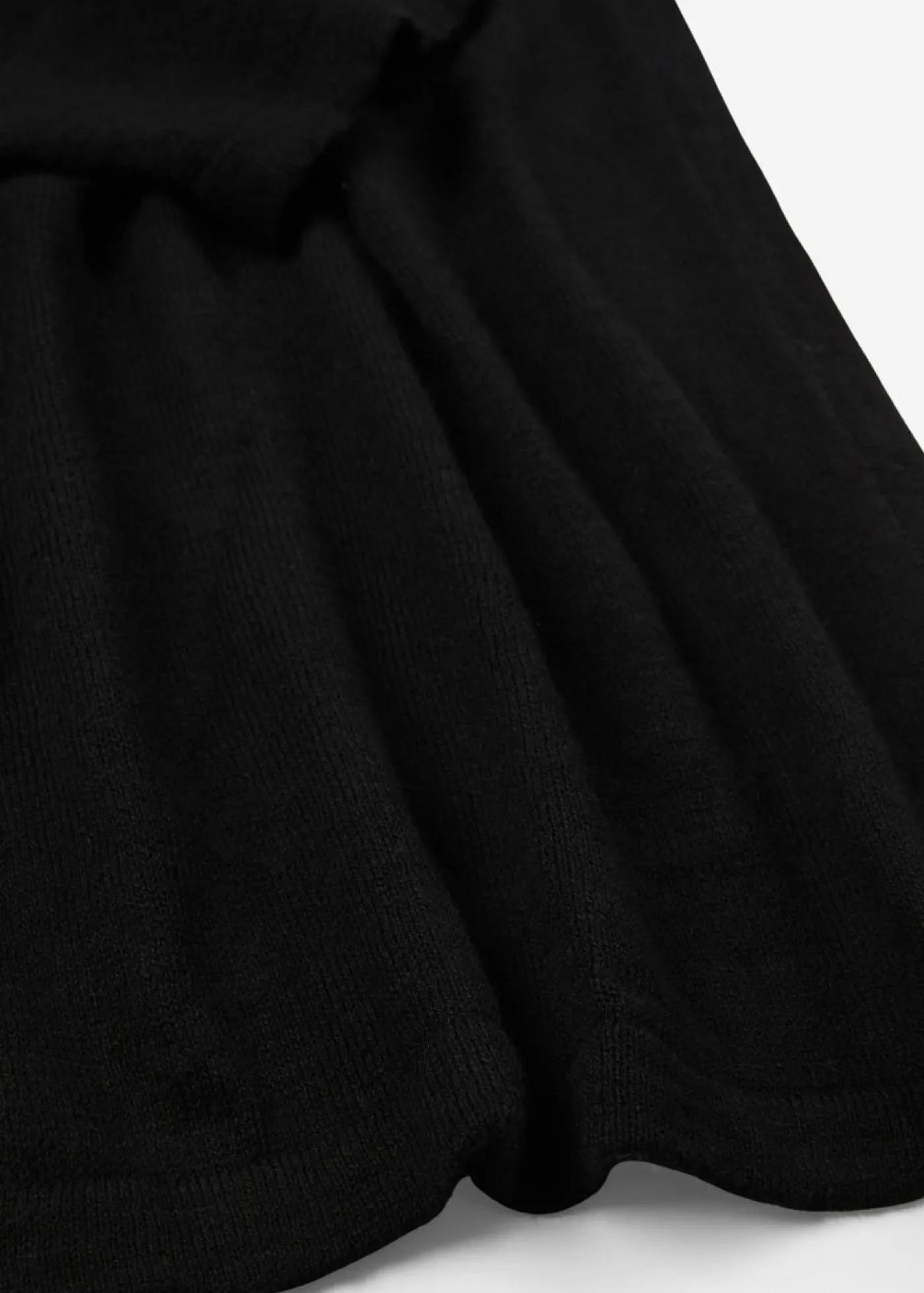 bonprix bonprix Chaqueta de punto de algodón ligero y calidad superior Negro Sale