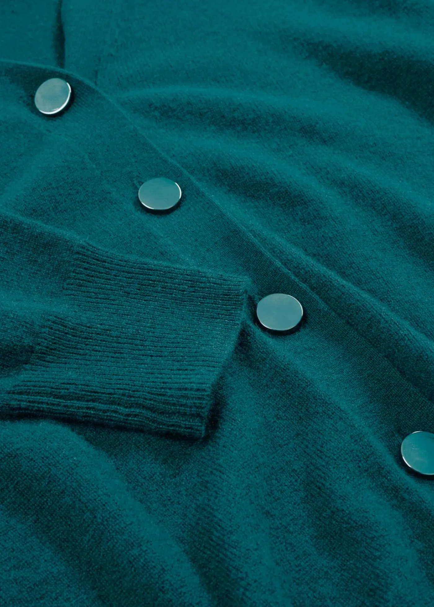 bonprix bonprix Chaqueta de punto de cachemira con Good Cashmere Standard® verde pimiento Discount