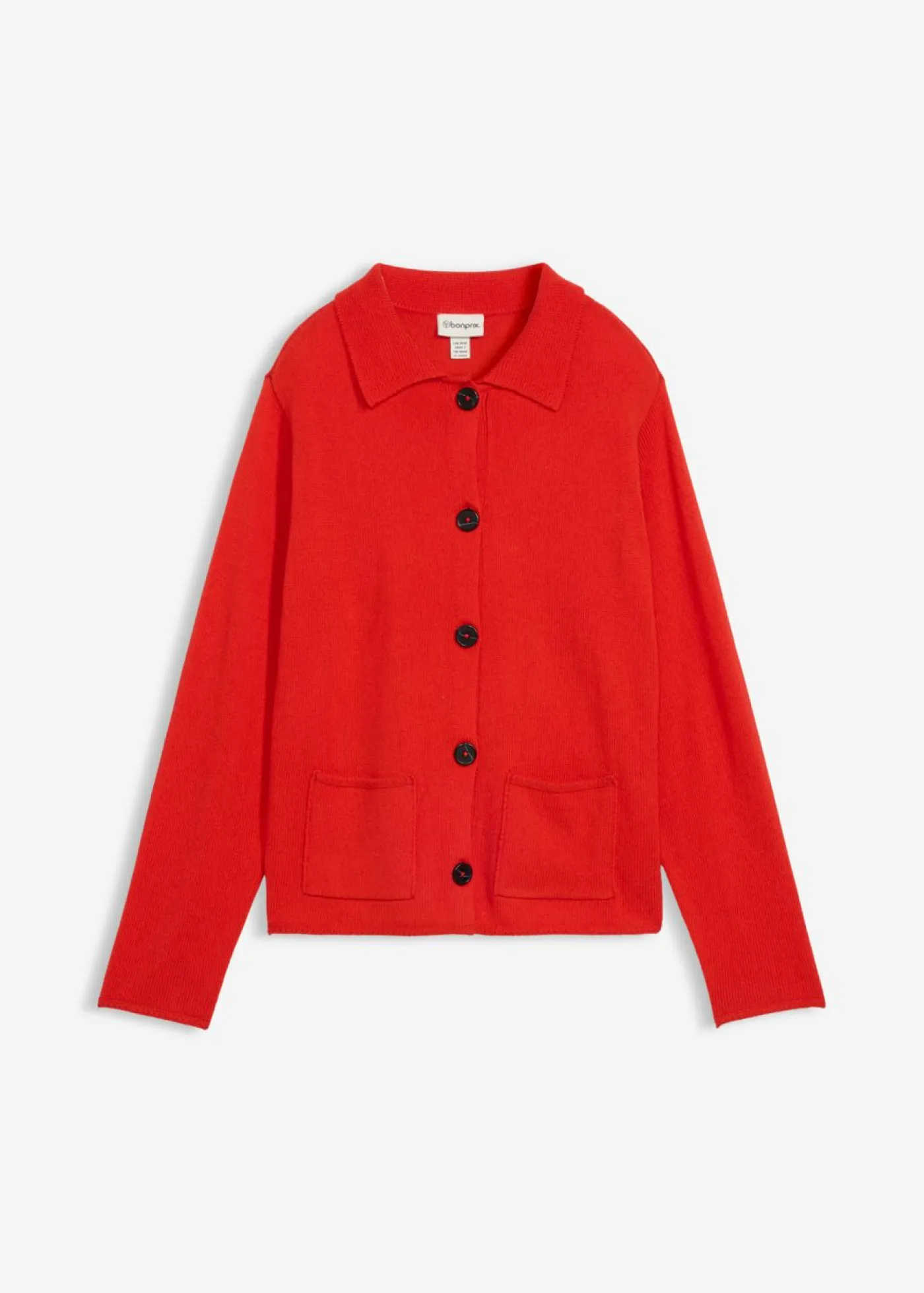 bonprix bonprix Chaqueta de punto de mezcla de viscosa fresa Hot