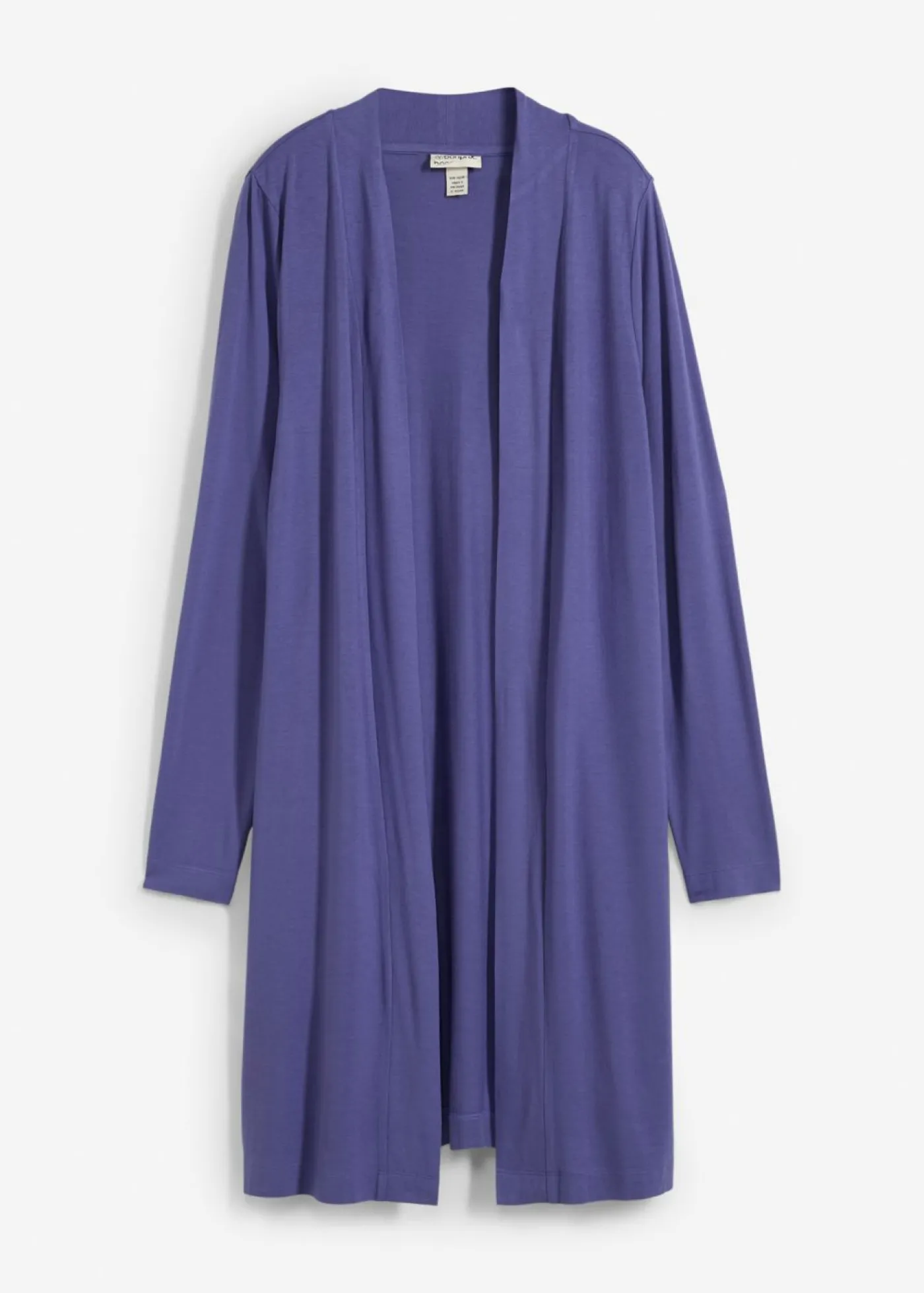 bonprix bonprix Chaqueta de punto de suave mezcla de viscosa azul pacífico oscuro Best