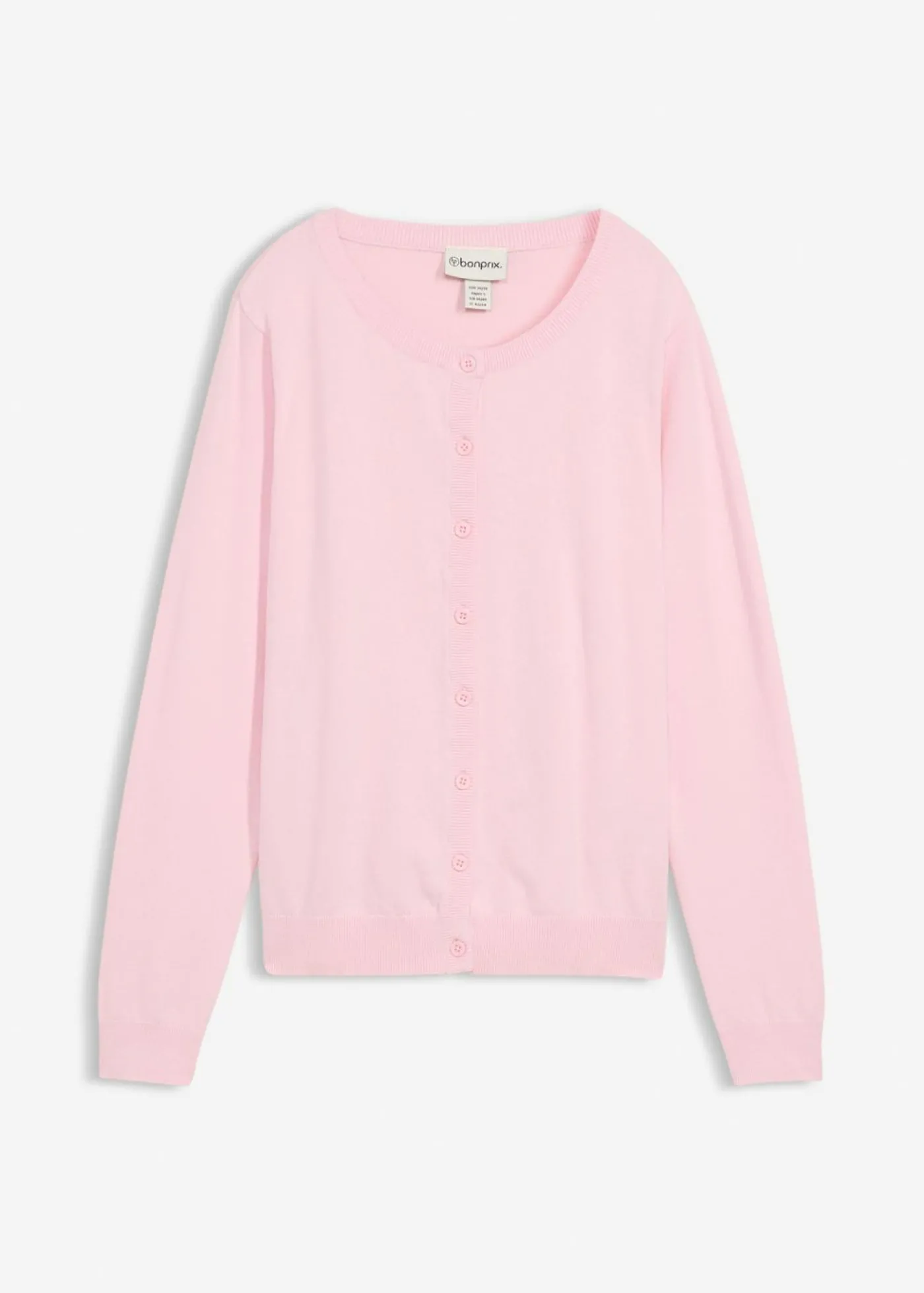 bonprix bonprix Chaqueta de punto fino rosa cristal Hot
