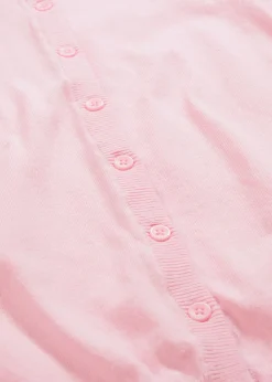bonprix bonprix Chaqueta de punto fino rosa cristal Hot