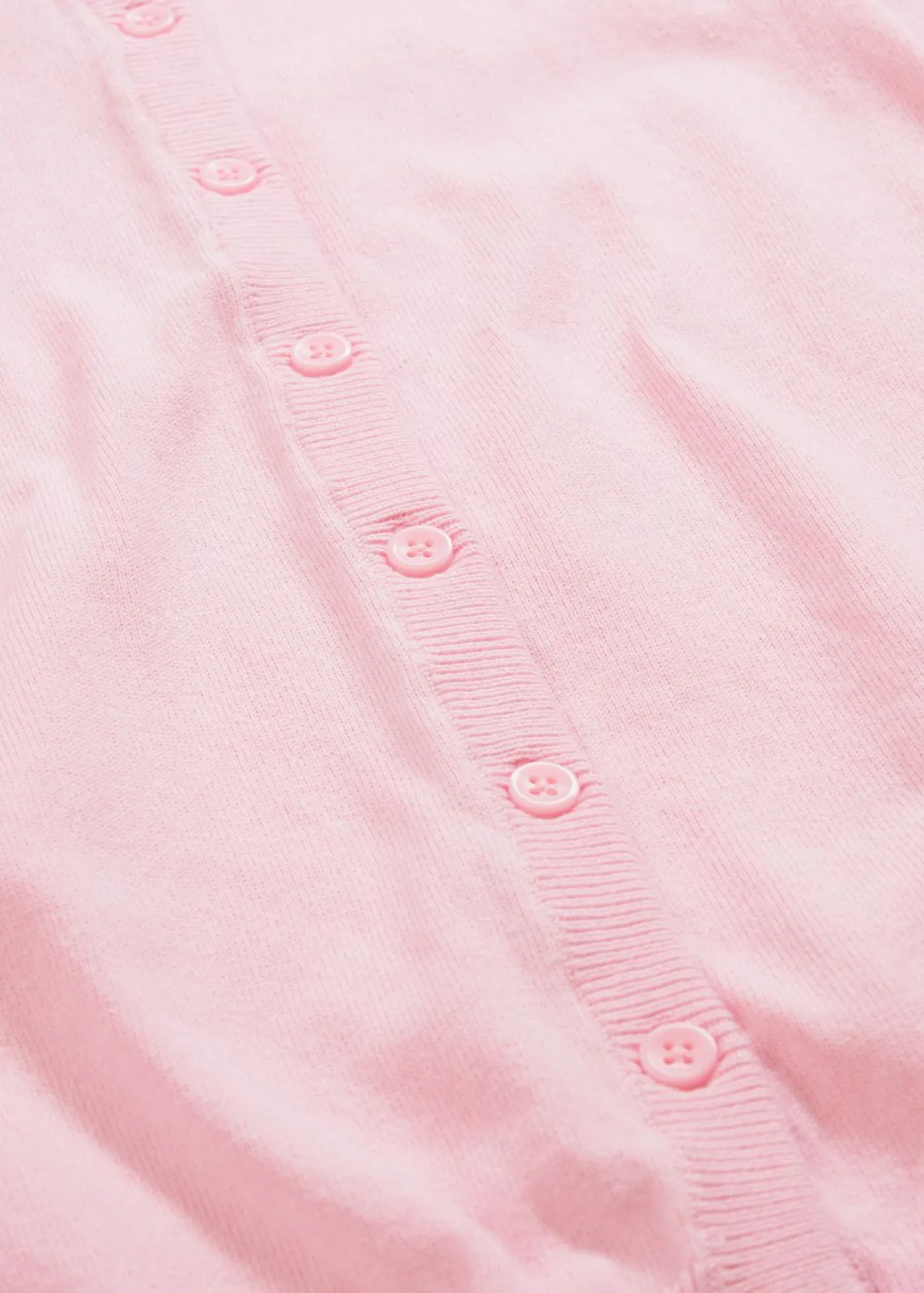 bonprix bonprix Chaqueta de punto fino rosa cristal Hot