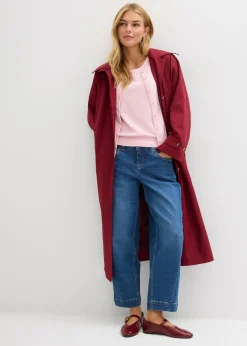 bonprix bonprix Chaqueta de punto fino rosa cristal Hot