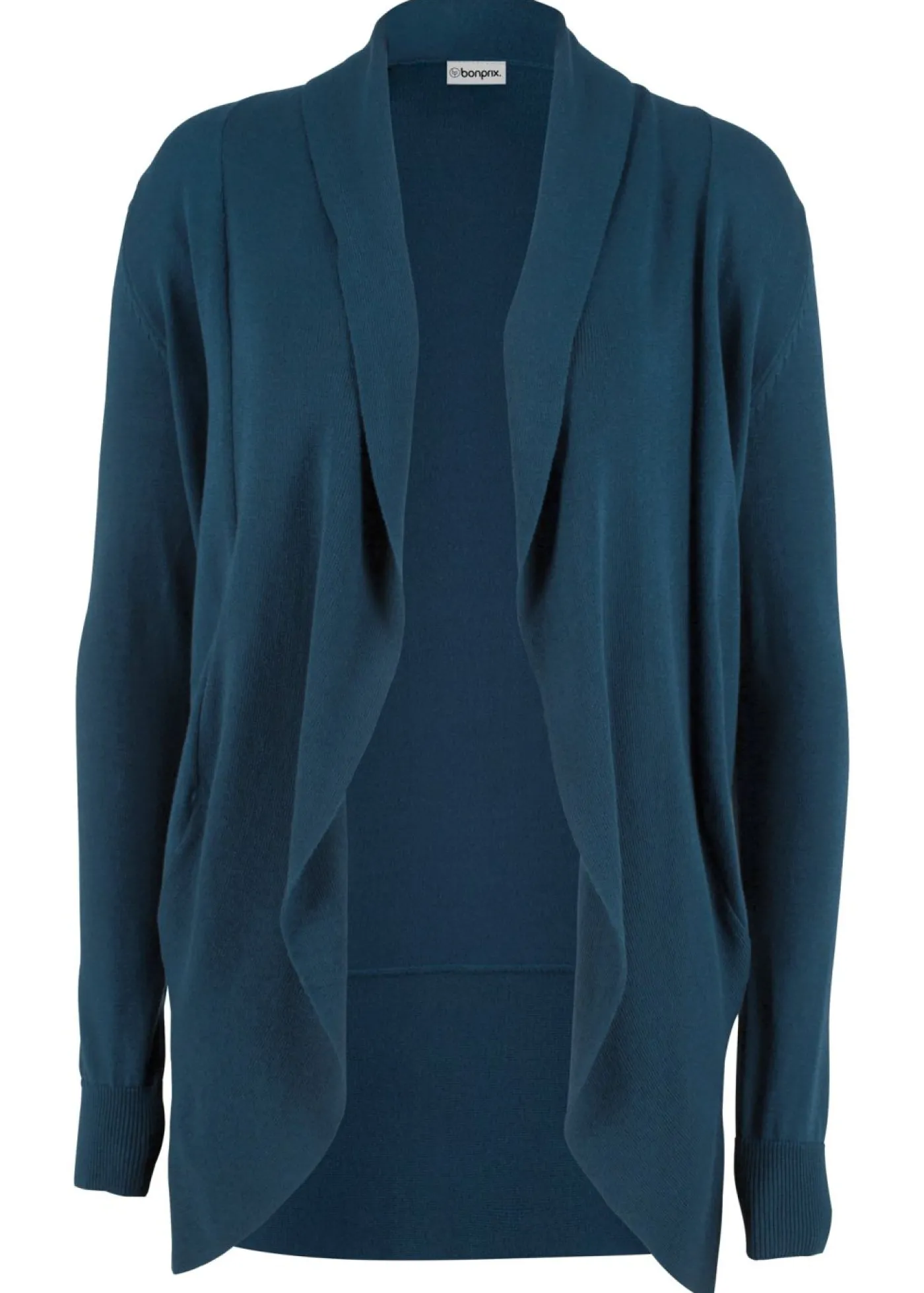 bonprix bonprix Chaqueta de punto fino Azul oscuro Clearance