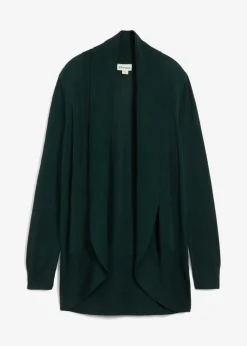 bonprix bonprix Chaqueta de punto fino Verde intenso Best