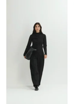 bonprix bonprix Chaqueta de punto fino de mezcla de viscosa suave Antracita jaspeado Outlet
