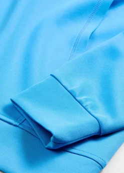 bonprix bonprix Chaqueta deportiva con cuello alto azul brillante Outlet