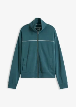 bonprix bonprix Chaqueta deportiva ultrasuave con modal Verde petróleo Best