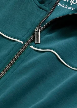 bonprix bonprix Chaqueta deportiva ultrasuave con modal Verde petróleo Best