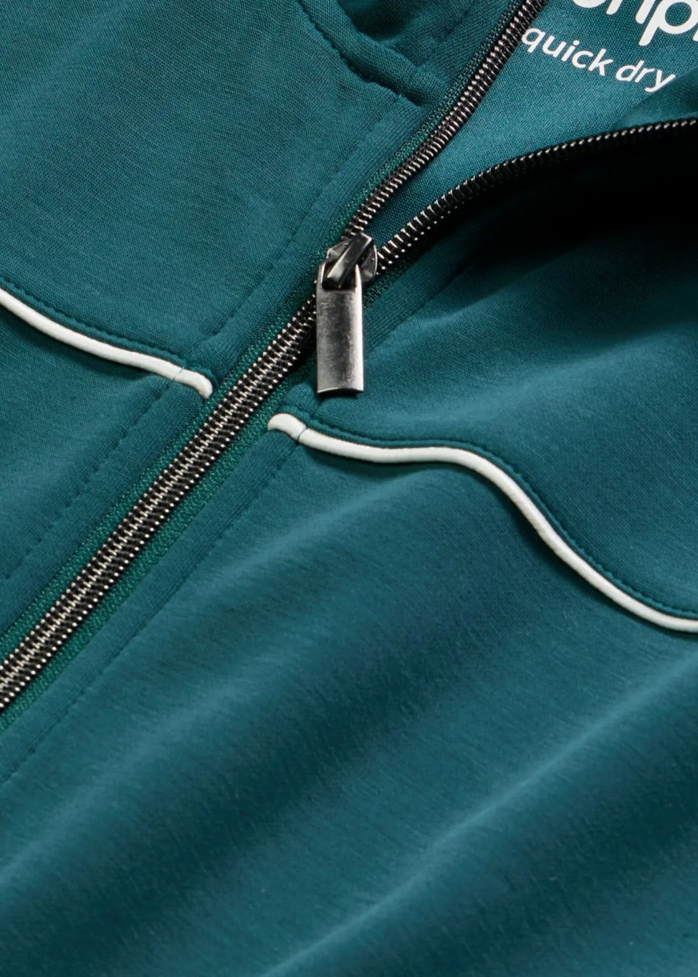 bonprix bonprix Chaqueta deportiva ultrasuave con modal Verde petróleo Best