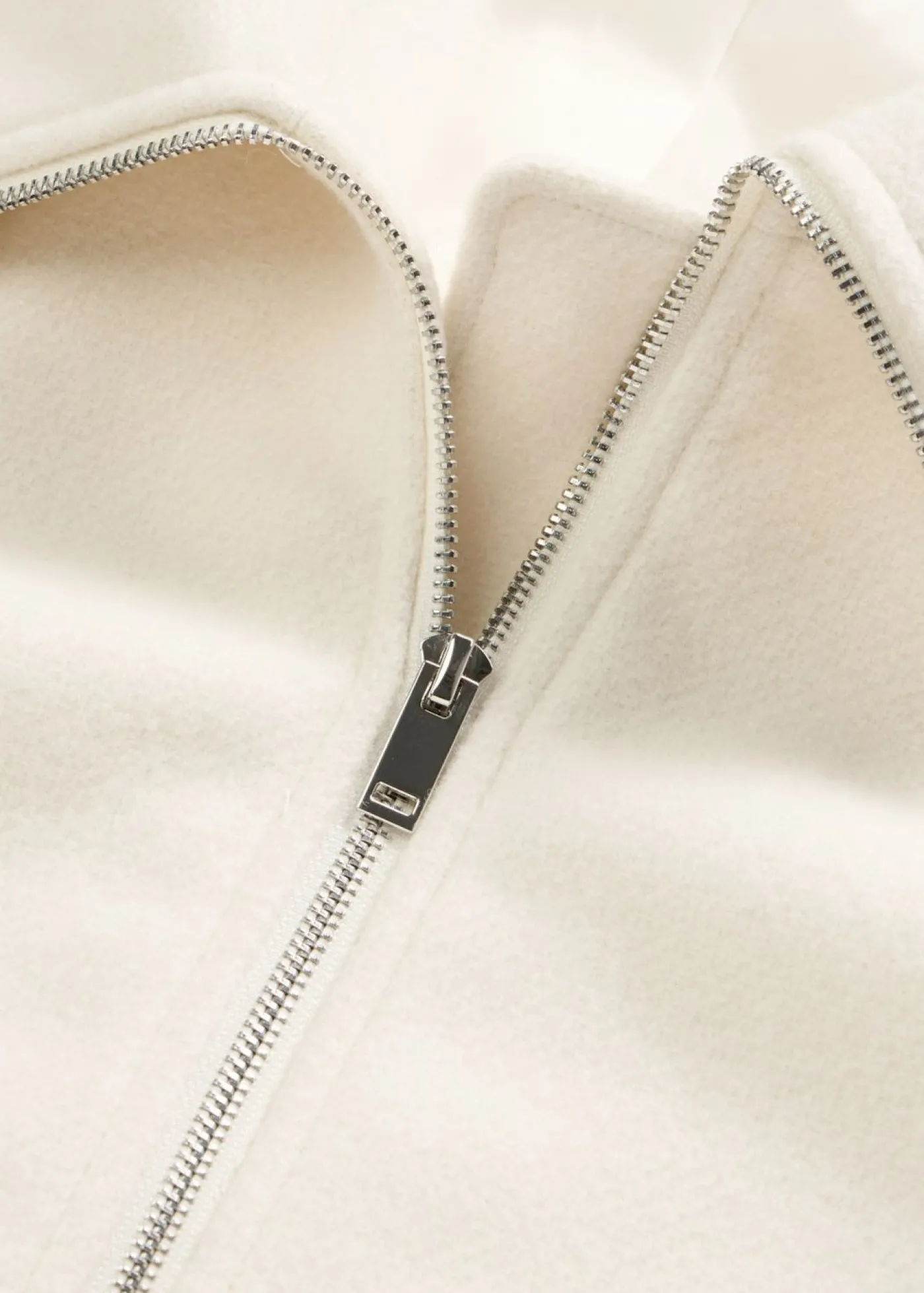 bonprix bonprix Chaqueta forrada oversize Blanco lana Sale