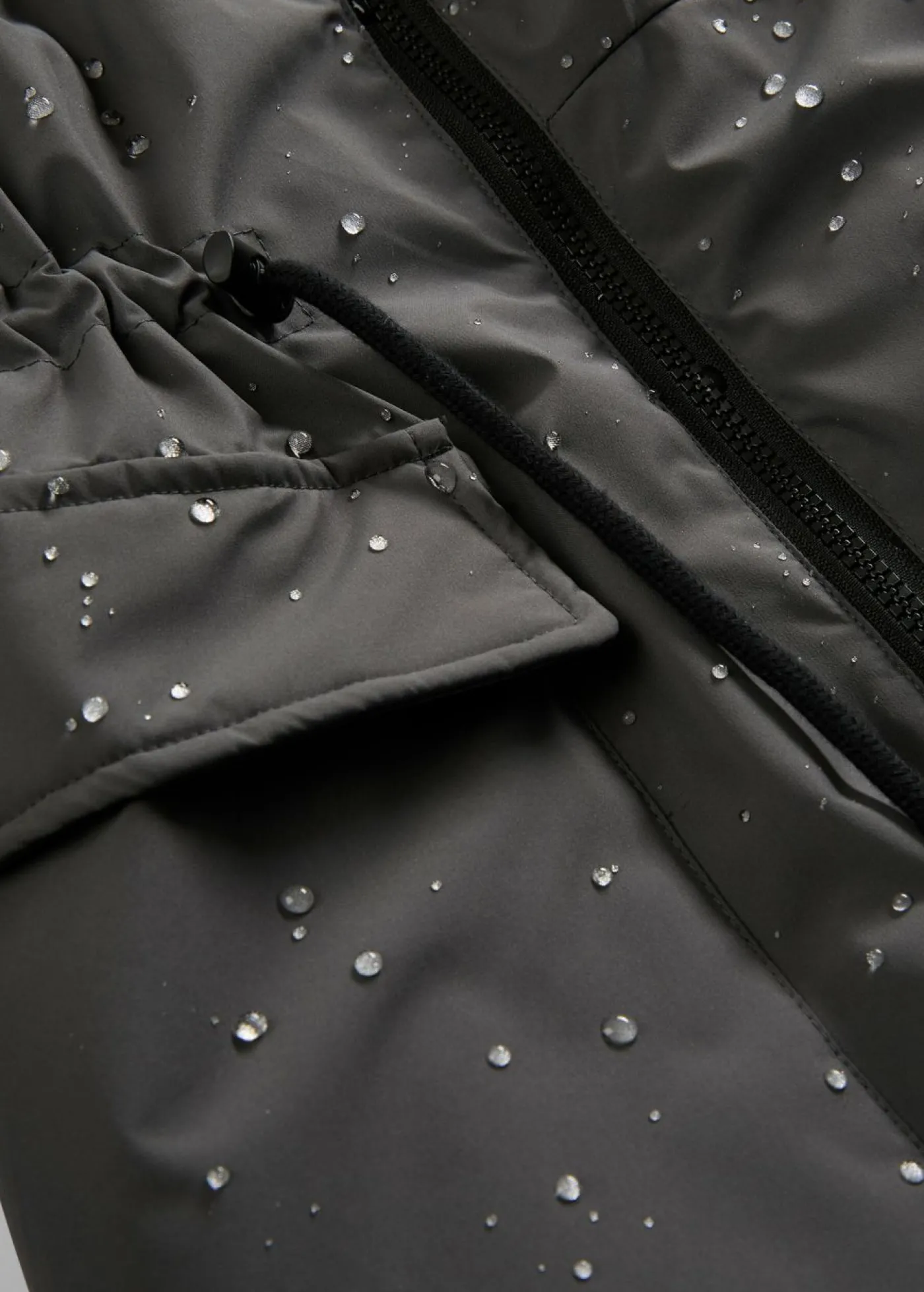 bonprix bonprix Chaqueta forrada para durante y después del embarazo gris oscuro-negro Best