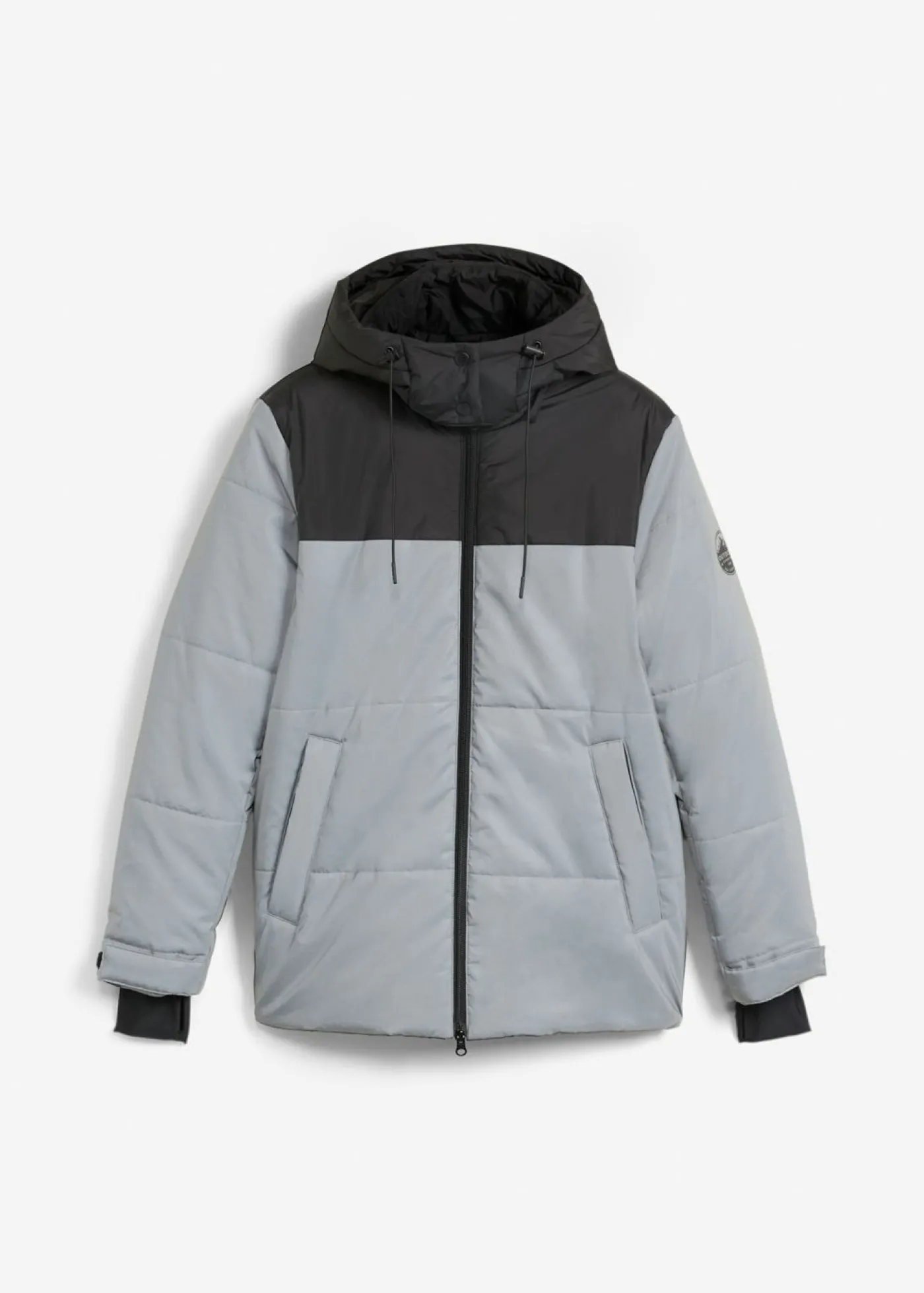 bonprix bonprix Chaqueta funcional Plata Best