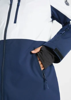 bonprix bonprix Chaqueta funcional de esquí de material impermeable Azul marino Online