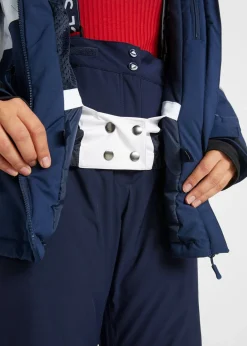 bonprix bonprix Chaqueta funcional de esquí de material impermeable Azul marino Online