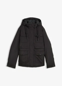 bonprix bonprix Chaqueta funcional impermeable Negro New