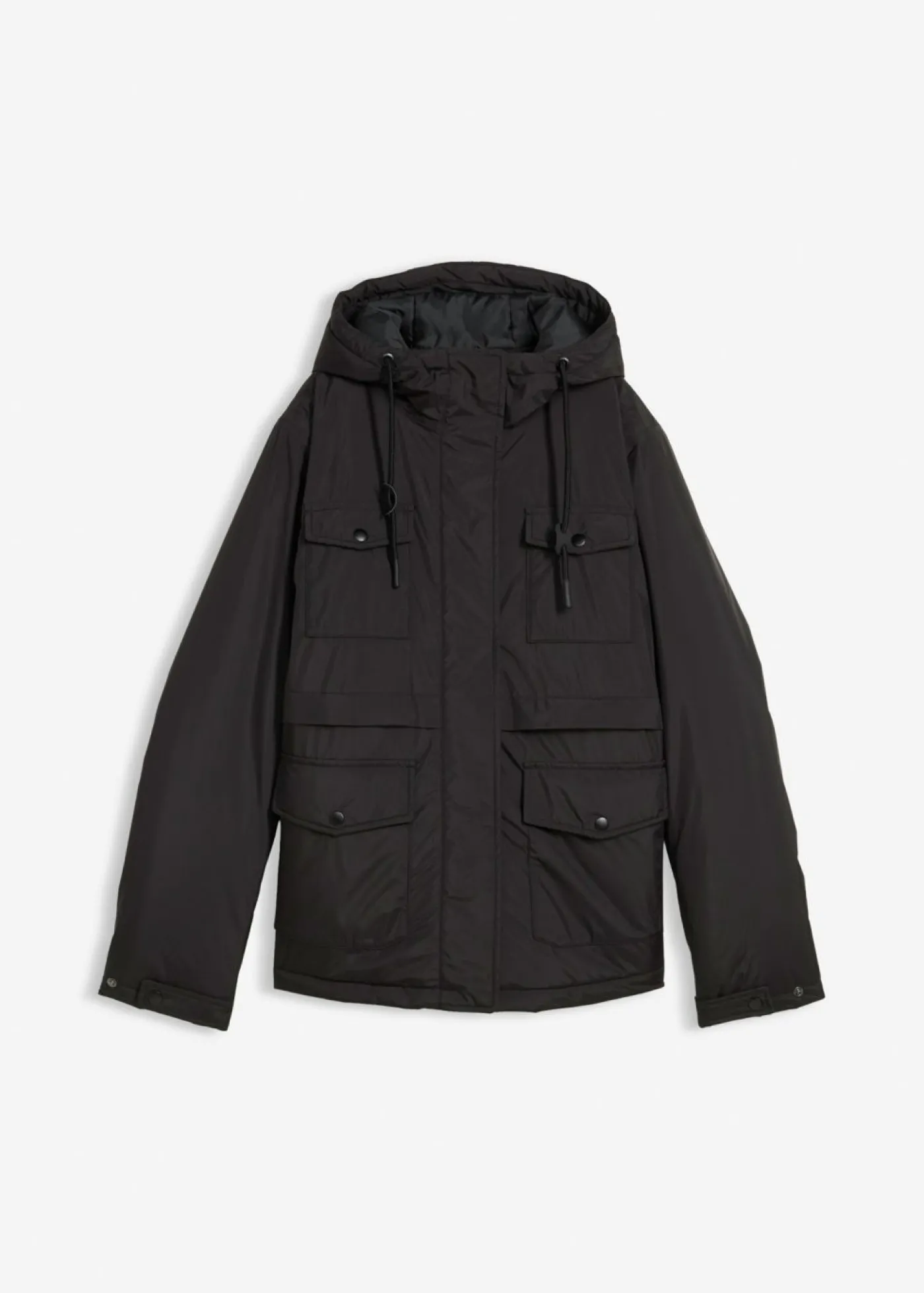 bonprix bonprix Chaqueta funcional impermeable Negro New