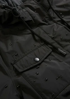 bonprix bonprix Chaqueta funcional impermeable Negro New