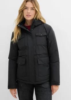 bonprix bonprix Chaqueta funcional impermeable Negro New
