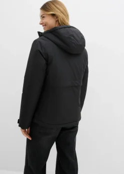 bonprix bonprix Chaqueta funcional impermeable Negro New