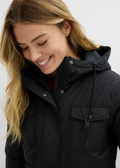 bonprix bonprix Chaqueta funcional impermeable Negro New