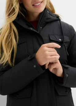 bonprix bonprix Chaqueta funcional impermeable Negro New
