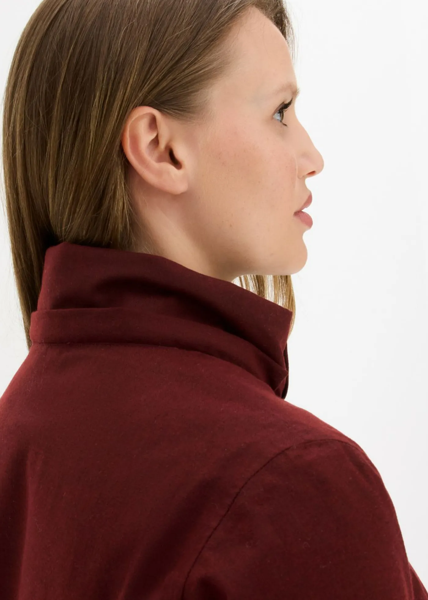 bonprix bonprix Chaqueta funcional, impermeable, efecto 2 en 1 rojo castaño Discount