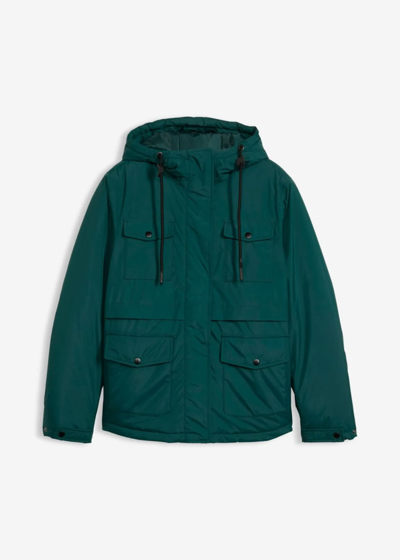 bonprix bonprix Chaqueta funcional impermeable Verde intenso