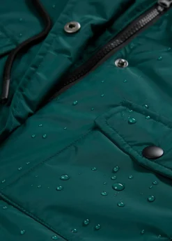 bonprix bonprix Chaqueta funcional impermeable Verde intenso