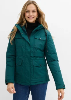 bonprix bonprix Chaqueta funcional impermeable Verde intenso