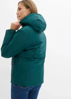 bonprix bonprix Chaqueta funcional impermeable Verde intenso