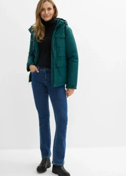 bonprix bonprix Chaqueta funcional impermeable Verde intenso