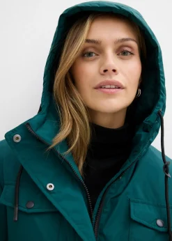 bonprix bonprix Chaqueta funcional impermeable Verde intenso
