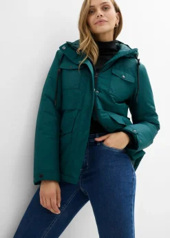 bonprix bonprix Chaqueta funcional impermeable Verde intenso
