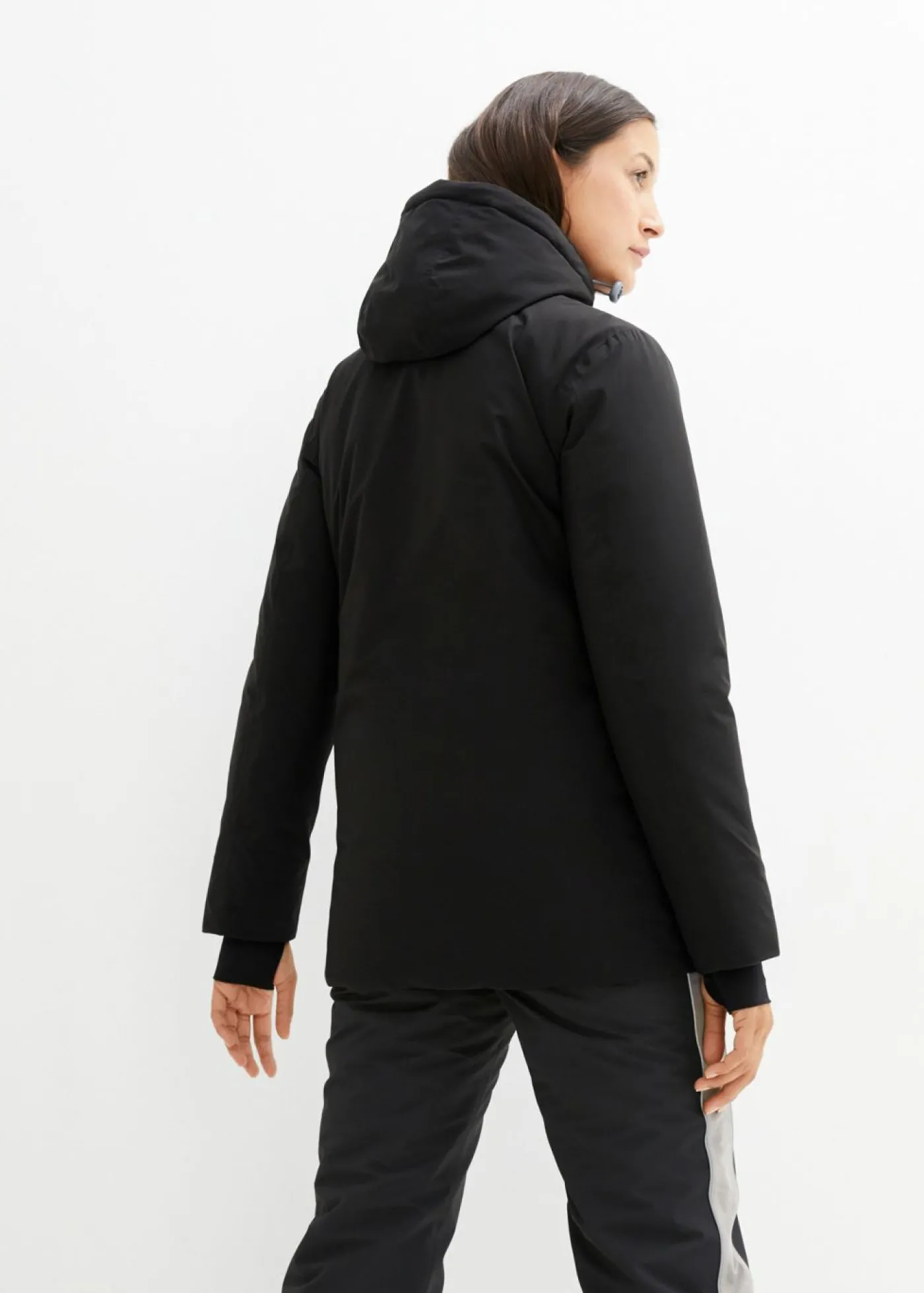 bonprix bonprix Chaqueta funcional impermeable de esquí Negro Discount