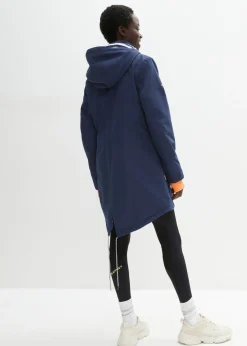bonprix bonprix Chaqueta funcional impermeable de entretiempo Azul marino Discount