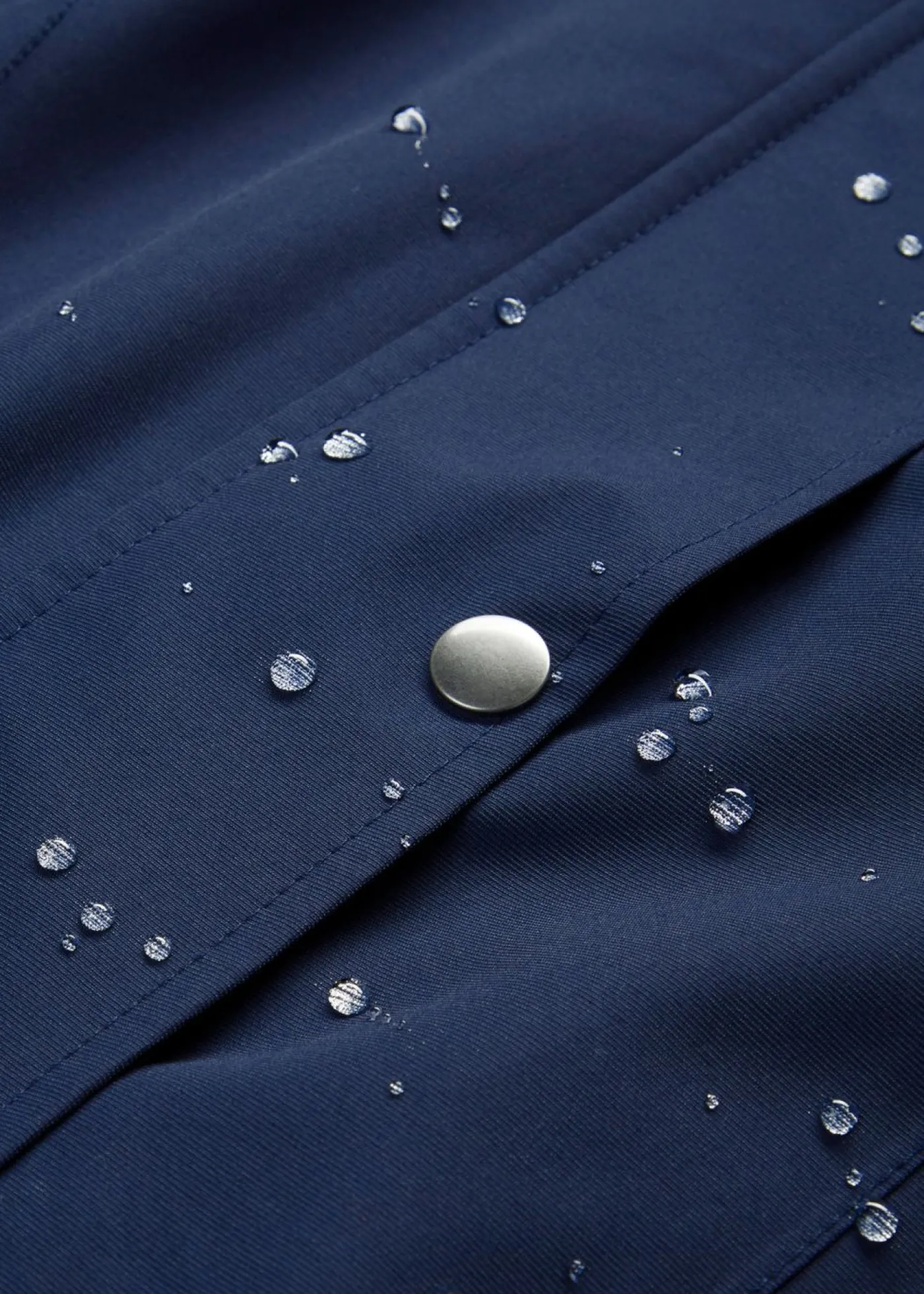 bonprix bonprix Chaqueta funcional impermeable de entretiempo Azul marino Discount