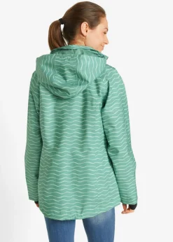 bonprix bonprix Chaqueta funcional impermeable Salvia
