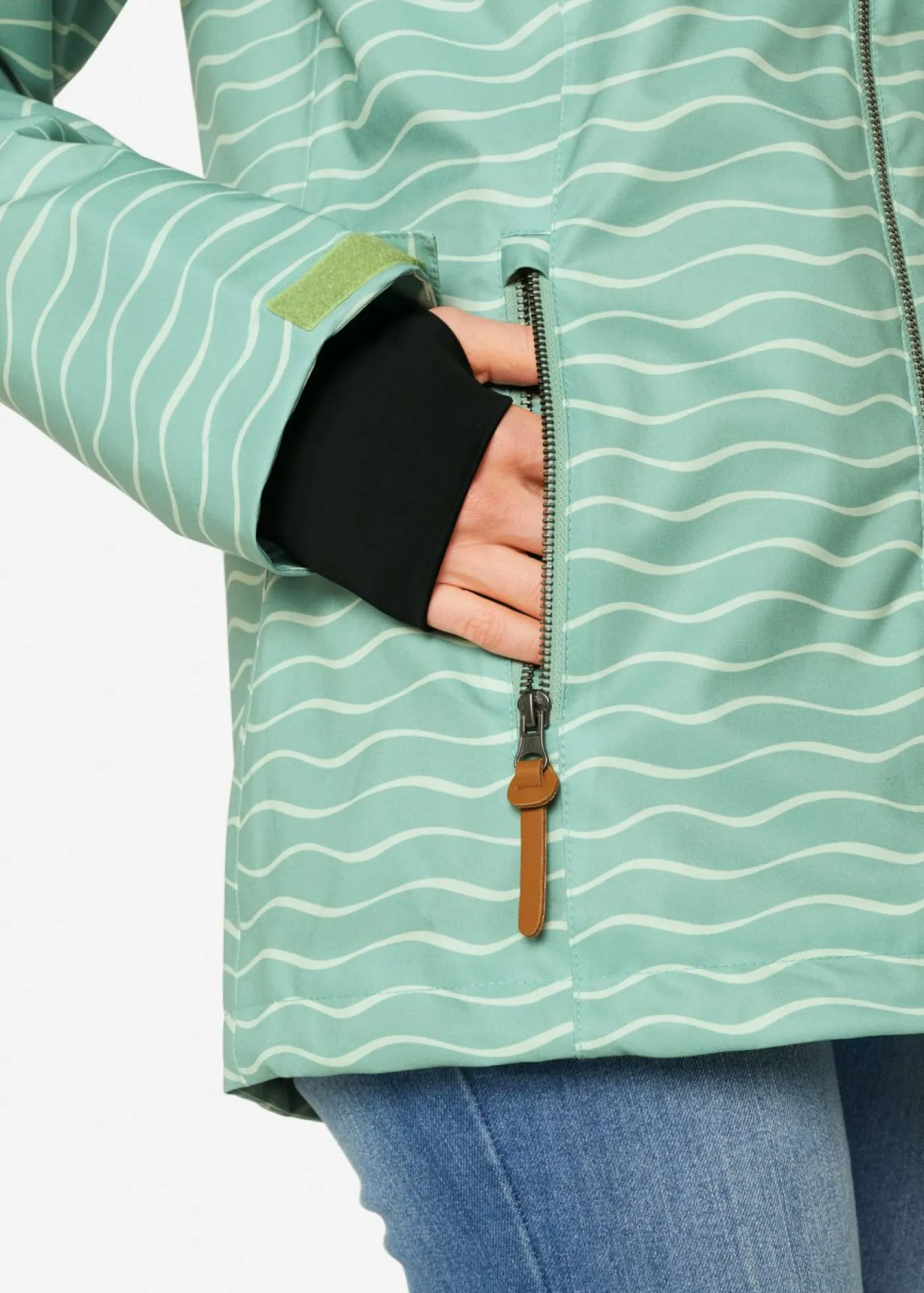 bonprix bonprix Chaqueta funcional impermeable Salvia